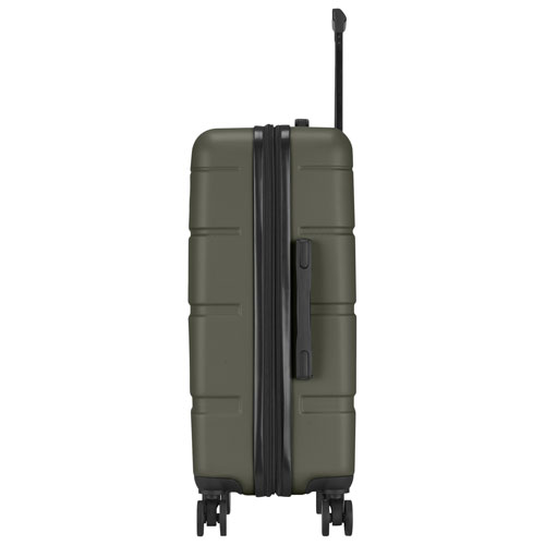 Ensemble de 3 valises rigides extensibles Barcelona de Bugatti - Kaki - Exclusivité de Best Buy