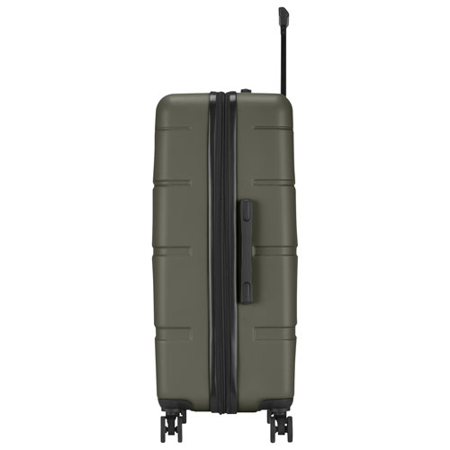 Ensemble de 3 valises rigides extensibles Barcelona de Bugatti - Kaki - Exclusivité de Best Buy