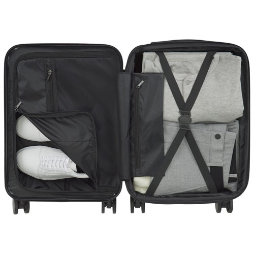 Bugatti Barcelona 3-Piece Hard Side Expandable Luggage Set - Fig - Only at Best Buy