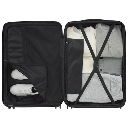 Ensemble de 3 valises rigides extensibles Barcelona de Bugatti - Figue - Exclusivité de Best Buy