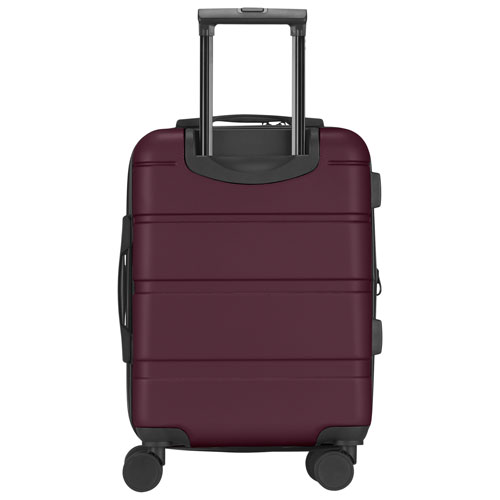 Ensemble de 3 valises rigides extensibles Barcelona de Bugatti - Figue - Exclusivité de Best Buy