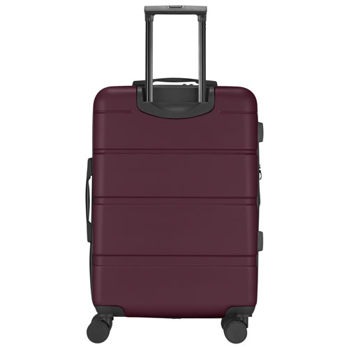 Bugatti Barcelona 3-Piece Hard Side Expandable Luggage Set - Fig - Only at Best Buy