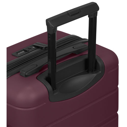 Ensemble de 3 valises rigides extensibles Barcelona de Bugatti - Figue - Exclusivité de Best Buy