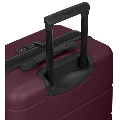 Ensemble de 3 valises rigides extensibles Barcelona de Bugatti - Figue - Exclusivité de Best Buy