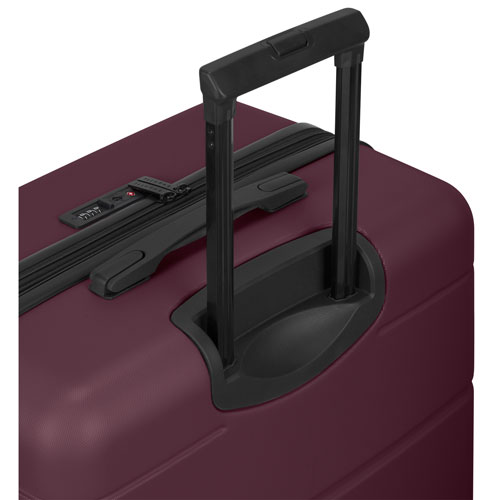 Ensemble de 3 valises rigides extensibles Barcelona de Bugatti - Figue - Exclusivité de Best Buy