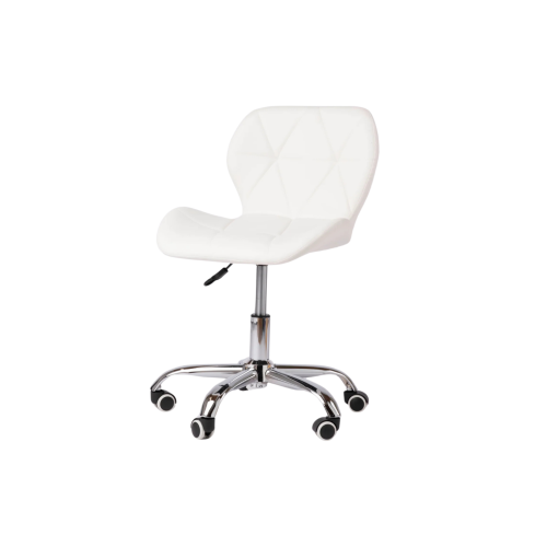 Comfy Goods Ergonomic Leather Chair for Office or Waiting Room - Beige