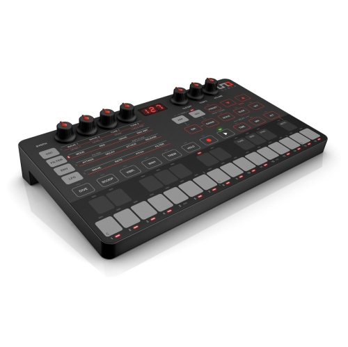 Open Box - IK Multimedia UNO Synth portable monophonic real analog synthesizer with sequencer, arpeggiator and more