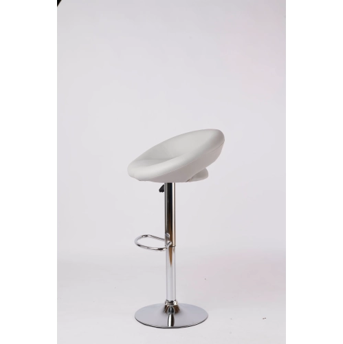 Comfy Goods Stylish Leather Dining Chair – Modern & Comfortable - Light Gray