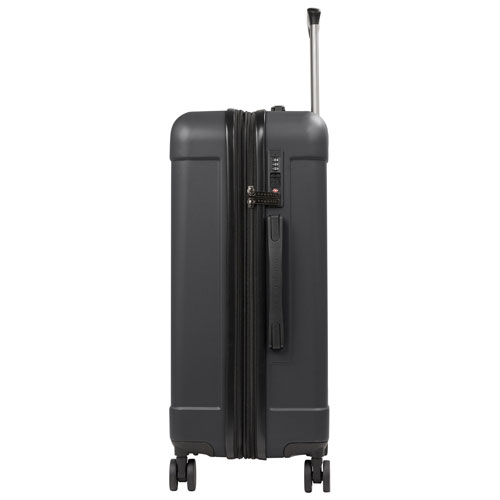 Ensemble de 3 valises rigides extensibles Windsor de Bugatti - Anthracite - Exclusivité de Best Buy