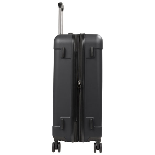 Ensemble de 3 valises rigides extensibles Windsor de Bugatti - Anthracite - Exclusivité de Best Buy