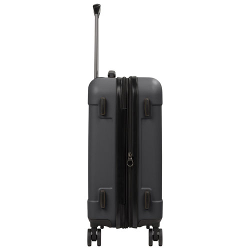 Ensemble de 3 valises rigides extensibles Windsor de Bugatti - Anthracite - Exclusivité de Best Buy