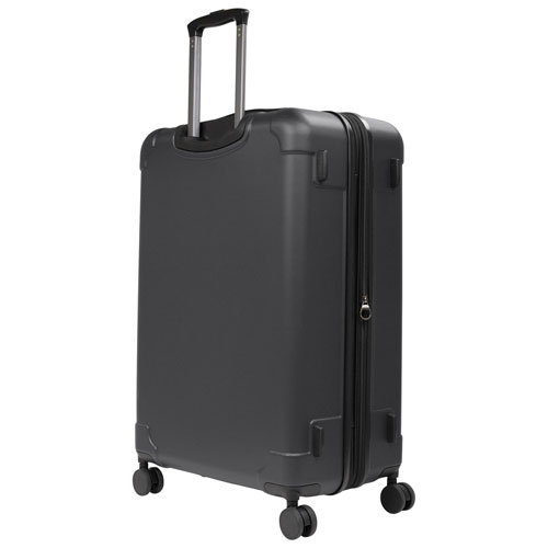 Ensemble de 3 valises rigides extensibles Windsor de Bugatti - Anthracite - Exclusivité de Best Buy