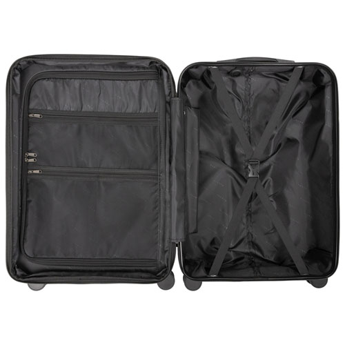 Ensemble de 3 valises rigides extensibles Windsor de Bugatti - Anthracite - Exclusivité de Best Buy