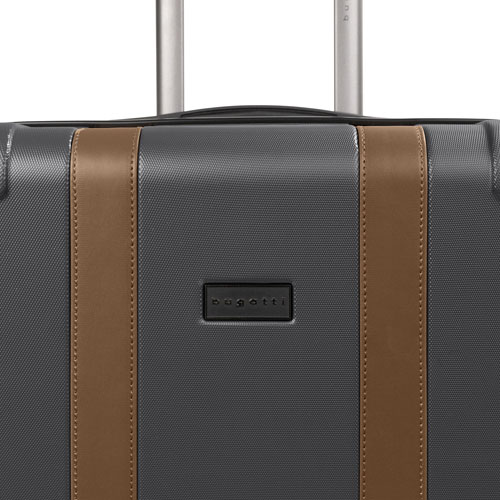 Ensemble de 3 valises rigides extensibles Windsor de Bugatti - Anthracite - Exclusivité de Best Buy