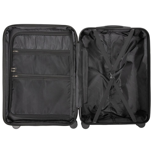 Ensemble de 3 valises rigides extensibles Windsor de Bugatti - Anthracite - Exclusivité de Best Buy