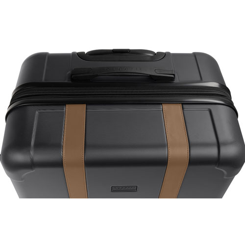 Ensemble de 3 valises rigides extensibles Windsor de Bugatti - Anthracite - Exclusivité de Best Buy