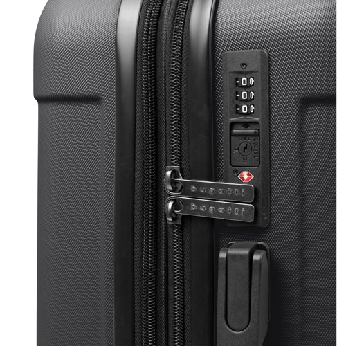 Ensemble de 3 valises rigides extensibles Windsor de Bugatti - Anthracite - Exclusivité de Best Buy