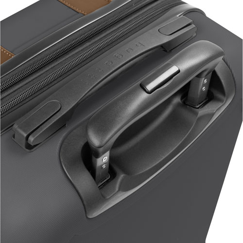 Ensemble de 2 valises rigides extensibles Windsor de Bugatti - Anthracite - Exclusivité de Best Buy