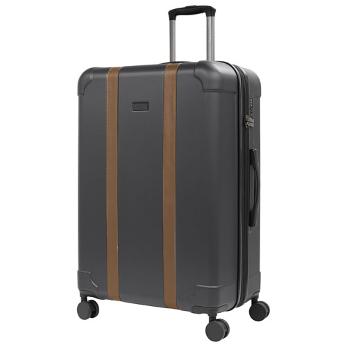 Ensemble de 2 valises rigides extensibles Windsor de Bugatti - Anthracite - Exclusivité de Best Buy