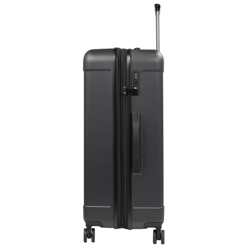 Ensemble de 2 valises rigides extensibles Windsor de Bugatti - Anthracite - Exclusivité de Best Buy