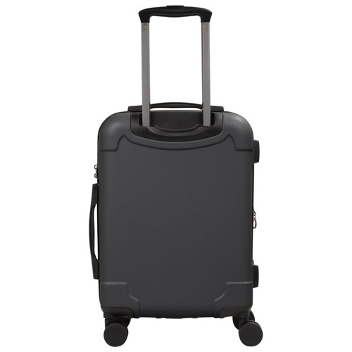 Ensemble de 2 valises rigides extensibles Windsor de Bugatti - Anthracite - Exclusivité de Best Buy