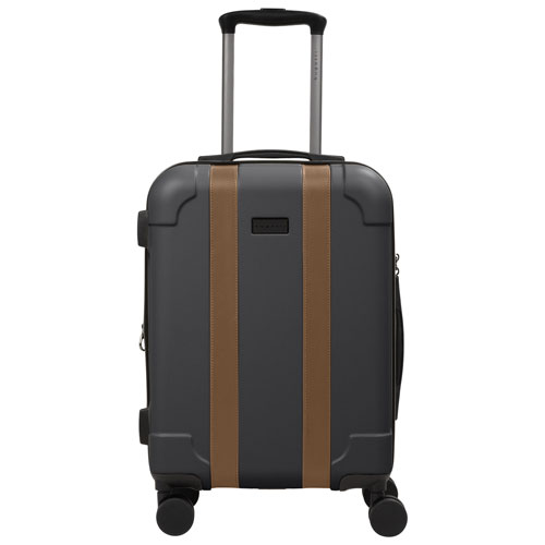 Ensemble de 2 valises rigides extensibles Windsor de Bugatti - Anthracite - Exclusivité de Best Buy