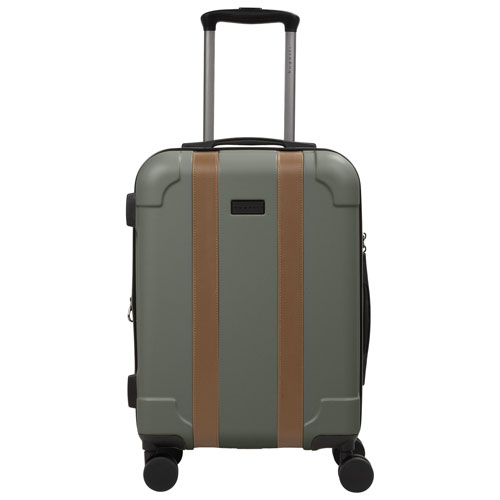 Ensemble de 3 valises rigides extensibles Windsor de Bugatti - Kaki - Exclusivité de Best Buy