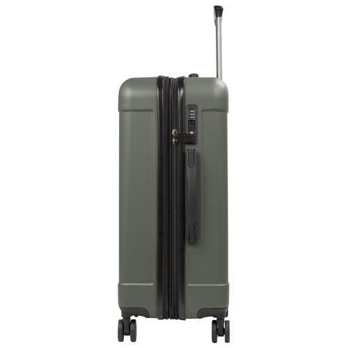 Ensemble de 3 valises rigides extensibles Windsor de Bugatti - Kaki - Exclusivité de Best Buy