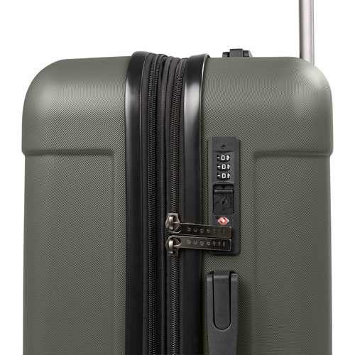 Ensemble de 3 valises rigides extensibles Windsor de Bugatti - Kaki - Exclusivité de Best Buy