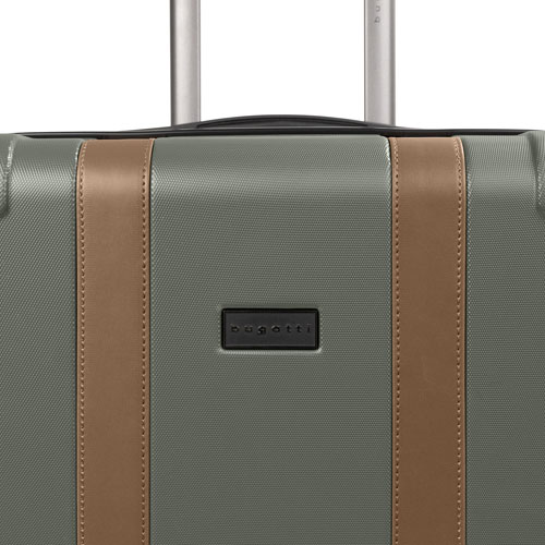 Ensemble de 3 valises rigides extensibles Windsor de Bugatti - Kaki - Exclusivité de Best Buy