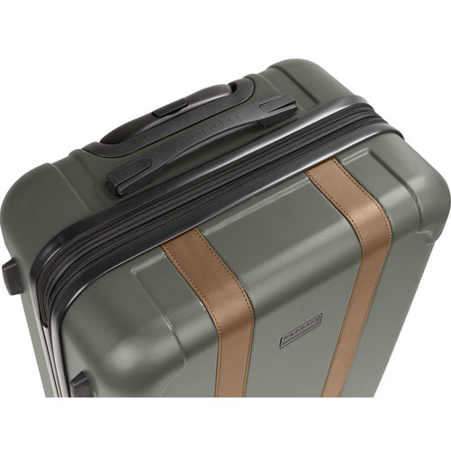 Ensemble de 3 valises rigides extensibles Windsor de Bugatti - Kaki - Exclusivité de Best Buy