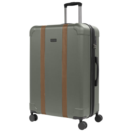 Ensemble de 3 valises rigides extensibles Windsor de Bugatti - Kaki - Exclusivité de Best Buy