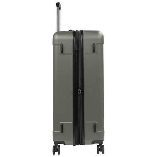 Ensemble de 3 valises rigides extensibles Windsor de Bugatti - Kaki - Exclusivité de Best Buy