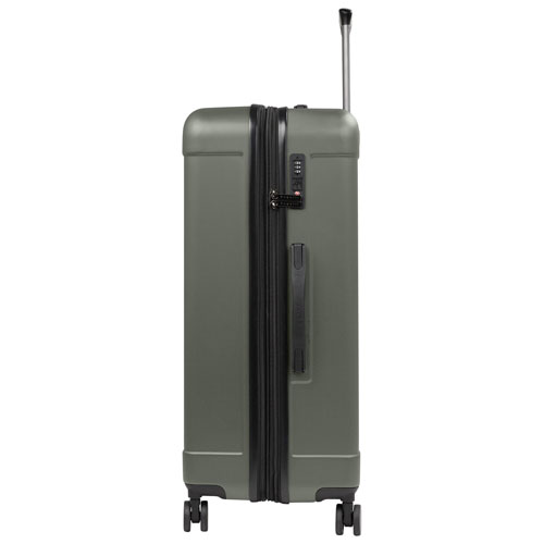 Ensemble de 3 valises rigides extensibles Windsor de Bugatti - Kaki - Exclusivité de Best Buy