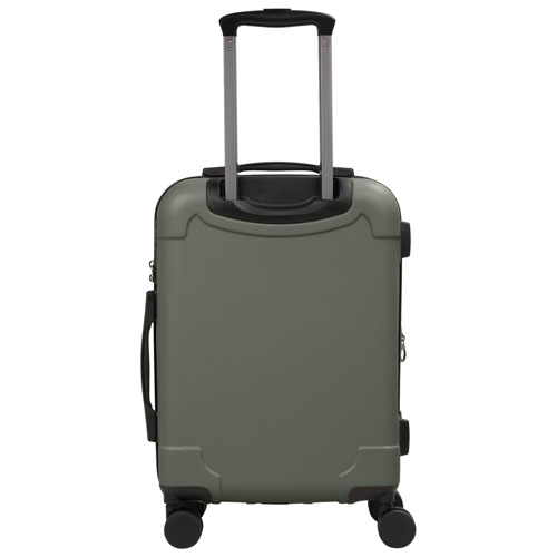 Ensemble de 3 valises rigides extensibles Windsor de Bugatti - Kaki - Exclusivité de Best Buy