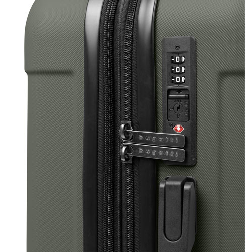 Ensemble de 3 valises rigides extensibles Windsor de Bugatti - Kaki - Exclusivité de Best Buy