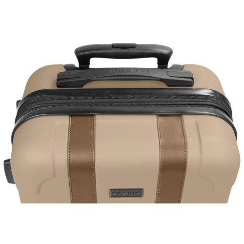 Ensemble de 3 valises rigides extensibles Windsor de Bugatti - Crème - Exclusivité de Best Buy