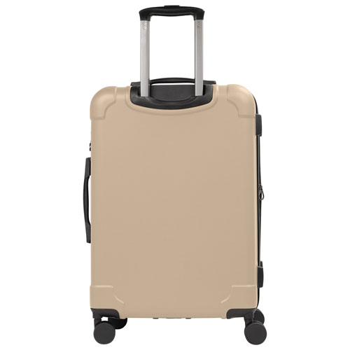 Ensemble de 3 valises rigides extensibles Windsor de Bugatti - Crème - Exclusivité de Best Buy