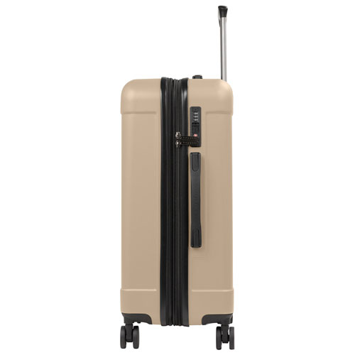 Ensemble de 3 valises rigides extensibles Windsor de Bugatti - Crème - Exclusivité de Best Buy