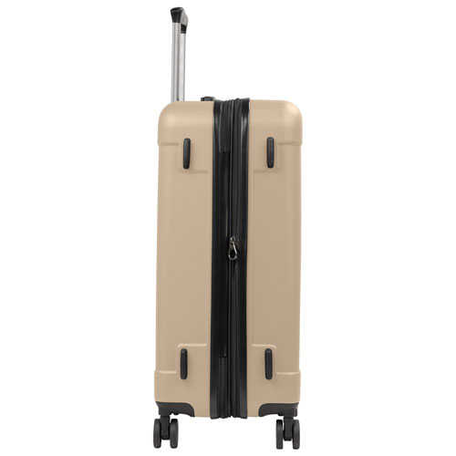 Ensemble de 3 valises rigides extensibles Windsor de Bugatti - Crème - Exclusivité de Best Buy