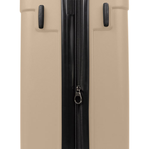 Ensemble de 3 valises rigides extensibles Windsor de Bugatti - Crème - Exclusivité de Best Buy