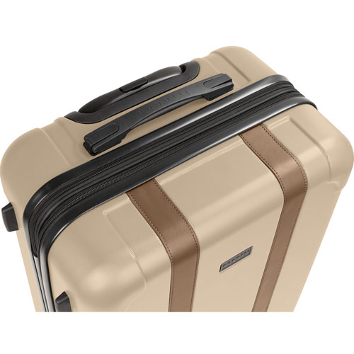 Ensemble de 3 valises rigides extensibles Windsor de Bugatti - Crème - Exclusivité de Best Buy