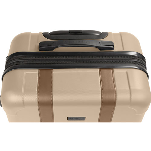 Ensemble de 3 valises rigides extensibles Windsor de Bugatti - Crème - Exclusivité de Best Buy