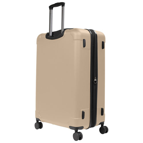 Ensemble de 3 valises rigides extensibles Windsor de Bugatti - Crème - Exclusivité de Best Buy