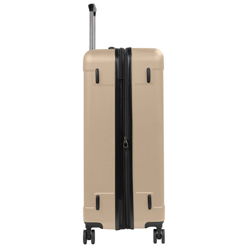 Ensemble de 3 valises rigides extensibles Windsor de Bugatti - Crème - Exclusivité de Best Buy