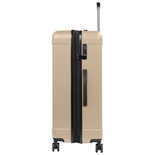 Ensemble de 3 valises rigides extensibles Windsor de Bugatti - Crème - Exclusivité de Best Buy