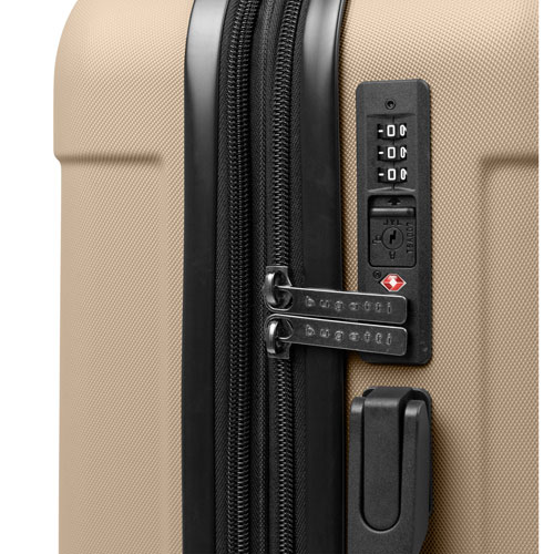 Ensemble de 3 valises rigides extensibles Windsor de Bugatti - Crème - Exclusivité de Best Buy