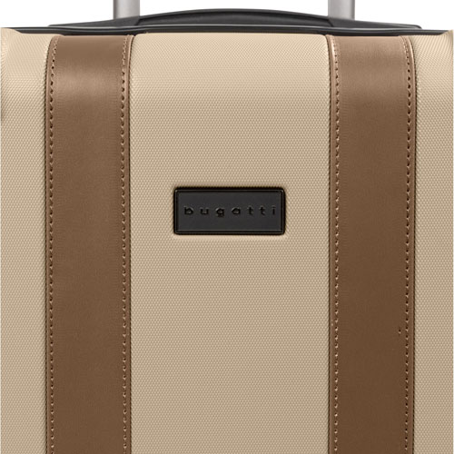 Ensemble de 2 valises rigides extensibles Windsor de Bugatti - Crème - Exclusivité de Best Buy