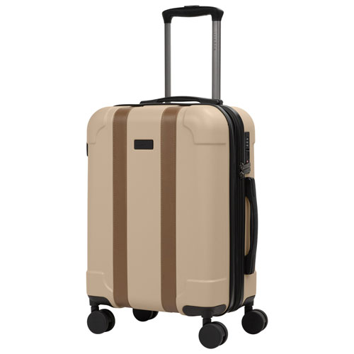 Ensemble de 2 valises rigides extensibles Windsor de Bugatti - Crème - Exclusivité de Best Buy