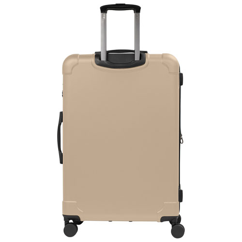 Ensemble de 2 valises rigides extensibles Windsor de Bugatti - Crème - Exclusivité de Best Buy